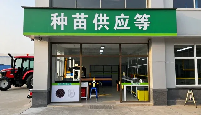 为什么越来越多种苗供应等选择内容包括农机